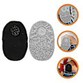 Miniatyrbilde 5 av 5: 2 stk Universal Stomiposeovertrekk Elastisk Stomiposearm Hudvennlig Stomiposebeskyttelse GS