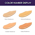 Miniatyrbilde 2 av 5: Body Coverage Perfector, Tatoveringsdekkende Sminke Vanntett, Overføringssikker Concealer Kroppssminke, Langvarig Kroppsfoundation GS Deep Radiance