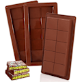 Miniatyrbillede 1 af 8: Chokoladeform dyb, 3 stykker chokoladetavle ekstra dyb chokoladeform til chokolade praline slik, til egen chokolade