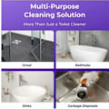 Miniatyrbilde 5 av 5: Fizzclean Toalettskumrengjøring, Insta-Action Fizzclean Skumrengjøring GS 100g