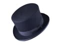 Top Hat Cylinderhatt Trollkarlshatt L/58cm