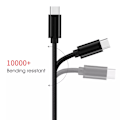 Miniatyrbild 4 av 4: USB-C kabel 3.0 5Gbp 60W Snabbladdning Typ C, 3.2 Gen 1