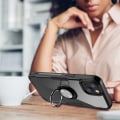 Miniatyrbild 5 av 9: Stryktåligt ringskal till iPhone 13 Mini blå