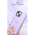 Miniatyrbild 4 av 5: Silikon greppvänligt skal till iPhone 13 Pro Max grå