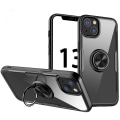 Miniatyrbild 2 av 9: Stryktåligt ringskal till iPhone 13 Mini blå