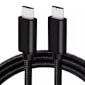 Miniatyrbild 2 av 4: USB-C kabel 3.0 5Gbp 60W Snabbladdning Typ C, 3.2 Gen 1
