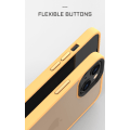 Miniatyrbild 4 av 6: Silikon greppvänligt skal till iPhone 13 Pro Max orange