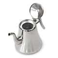 Miniatyrbillede 2 af 10: Tekedel med filter, rustfrit stål 201, svanehalstud til kaffe og te, 2,4L