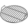 Mångsidig rund grill i rostfritt stål för trädgårdsgrillning