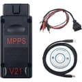 MPPS V21 ECU-programmer MAIN+TRICORE+MULTIBOOT för EDC15 EDC16 EDC17 INKL Checksum Auto Chip Tuning