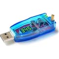 DC-DC strömförsörjningsmodul 5V till 3.3V, 9V, 12V, 24V USB. Justerbar step-up/step-down omvandlare.