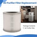 Miniatyrbillede 5 af 5: Filter til Xiaomi Air Purifier 4 Compact. Smart PM 2.5 filter med aktivering