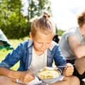 Miniatyrbillede 1 af 9: Rustfri stålkop med foldbart håndtag til camping, vandreture, backpacking, picnics
