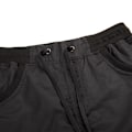 Miniatyrbillede 4 af 5: Dame lige ben Cargo Bukser ensfarvede underdele Black 2XL