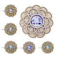 Miniatyrbild 8 av 10: Crystal Ball Display Stand Crystal Ball Hållare VIT LJUS White Light