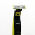Miniatyrbilde 5 av 5: Erstatningsbar barberhøvel for OneBlade QP210 QP220 QP230 Silver 3Pcs