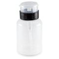 Miniatyrbilde 2 av 2: Dispenserpumpe flaske væskedispenser svart transparent