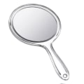 Miniatyrbild 1 av 10: Handspegel Sminkspegel VIT