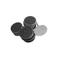 Pikkukuva 5 / 5: 1/2/3/5 Sähköisen jalkaraspin vaihtotyynyt tehokas ja 35mm 80Grit 50 pcs 2PCS