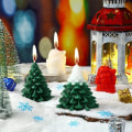 Miniatyrbillede 4 af 5: 4-pak store julesnefnuglys Juledekorationsgaver Boligindretning Fest Soveværelsesbordsdekorationer, 2 stilarter (snefnug) style 2