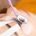 Miniatyrbild 2 av 4: Ögonfransförlängningsspegel Lash Mirror Justerbar hopfällbar inspektionsspegel False Lash Extensions Tillbehör rosa pink