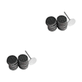 Pikkukuva 2 / 5: 1/2/3/5 Sähköisen jalkaraspin vaihtotyynyt tehokas ja 15mm 150Grit 50 pcs 2PCS