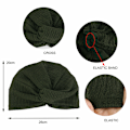 Miniatyrbild 2 av 5: Elastisk turban cap kemoterapi turban Benny twist6 färger)