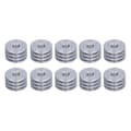 10 st 3D-skrivare värmerör Mini aluminiumlegering extruder kylare tillbehörssats
