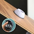 Miniatyrbild 4 av 4: 4-Pack Vibrationsdämpare Tvättmaskin - Fötter som dämpar vibrati gray