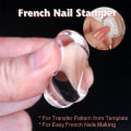 Miniatyrbilde 4 av 10: Silikon Negl Stamper Kit Negl Stempling Mall 04