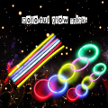 Miniatyrbilde 3 av 5: 3 ST Candy Glow Sticks Spinning Light Up Lollipop Baguette filet