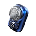 Miniatyrbillede 9 af 11: 1st bærbar barbermaskine til mænd Elektrisk genopladelig barbermaskine Gradient Blue One-size