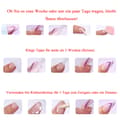 Miniatyrbilde 3 av 5: Color Press-On Manicure, Solid Color Mani style 5