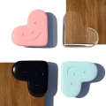 Miniatyrbild 1 av 5: Pack Baby Hörn Skydd - Baby Bord Hörn Skydd - Möbel Hörn Skydd och Säkerhetskanter