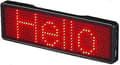 Miniatyrbilde 1 av 5: LED navneskilt - Bluetooth oppladbart DIY programmerbart rullende meldingstavledisplay (Type 2)
