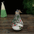Miniatyrbillede 4 af 5: Christmas Led Transparent Julekugle Juletræspynt Style 6