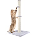 Miniatyrbild 1 av 3: Hopfällbar kattklätterställning kattskrapbräda bärbar kattträd