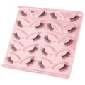 Miniatyrbild 9 av 11: alvfransar Naturligt utseende Wispy Cat-Eye Ögonfransar 3D lösögonfransar Fluffy-Soft 10 Par Faux Mink Fake Lashes Sets H