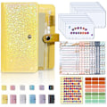 Miniatyrbillede 1 af 10: A6 Budgetmappe Budget Organizer GUL Yellow