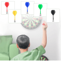 Miniatyrbild 4 av 5: 15 st (Grön Röd Gul Blå Svart) Magnetiska Dart Säkerhetsersättning Dart Inomhus Game Target Tillbehör 5 Färger mix