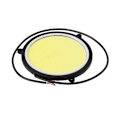 Miniatyrbild 4 av 8: COB DRL Rund Form Sekventiell Flödande LED DRL RGB Körljus DC12V 90mm Blinkers för strålkastare 2x