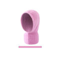 Miniatyrbilde 1 av 5: Kvinner Menn Strikkede Luer Varme Sør-Korea Dongdaemun Personlig Varm Holde Wo Trendy Kaldt Skjerf Pullover Unisex Peach pollen