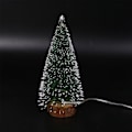Miniatyrbild 2 av 5: Mini julgran 15/20/25 CM Xmas Trees skrivbordsdekoration Warm Lamp 25cm