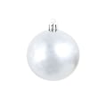 Miniatyrbild 9 av 10: vidaXL Julgranskulor 100 delar set 3/4/6 cm vit/grå multicolor
