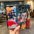 Miniatyrbild 4 av 5: Fashion Joker phone case för Iphone 13/ pro Max/xr/max För Iphone 12/11pro cover Smoking Clown iPhone 13Pro