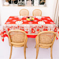Miniatyrbild 5 av 5: Holiday Legacy Garn Färgad Jacquard Duk för style 2