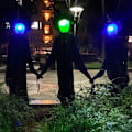 Pikkukuva 1 / 5: Halloween Noitien Koristeet Hehkuva Kummitusrekvisiitta