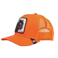 Miniatyrbild 1 av 5: Farm Animal Trucker justerbar cap Mesh Style för män W Panther Orange