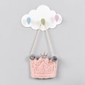 Miniatyrbillede 4 af 5: Dewenwils Raindrop Sticky Hook, Væghængende Seamless Sticky Hook
