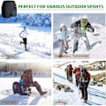 Miniatyrbild 5 av 6: Uppvärmda byxor, unisex batteriuppvärmda boxer Varmbyxor qd bäst Large